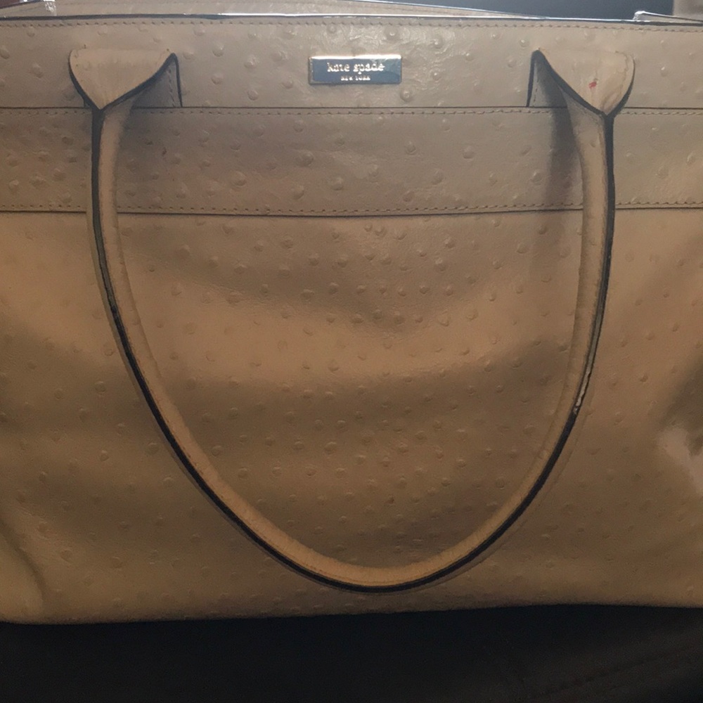 My Kate spade handbag.